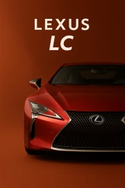 Lexus LC in Fire Red: Dynamics and Style in the Interior