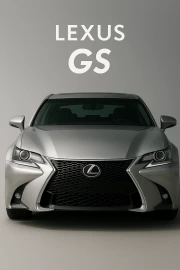 Elegance and Power: Lexus GS in Design