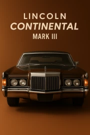 Lincoln Continental Mark III: Icon of Luxury and Style