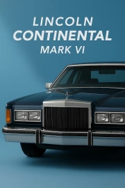 The Legendary Lincoln Continental Mark VI: Classic Luxury on Your Wall