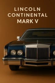 Elegance on Wheels: Lincoln Continental Mark 5