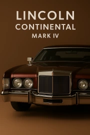 Retro Elegance: Lincoln Continental Mark IV