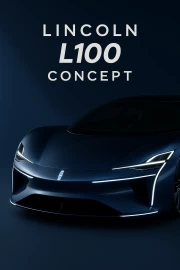 Elegance of the Future: Lincoln L100 Concept in the Interior