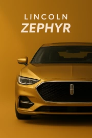 Elegance and Power: Lincoln Zephyr - Legend on the Wall