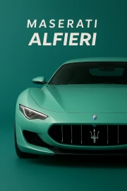 Maserati Alfieri: The Embodiment of Speed and Elegance