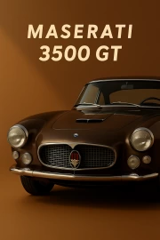 Elegance and Style: Maserati 3500 GT for Retro Car Lovers