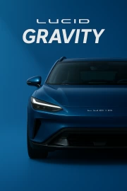 Lucid Gravity: Dynamics and Elegance in a Car