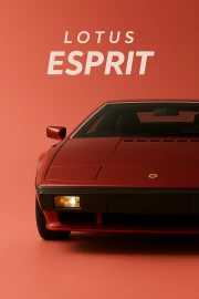 Lotus Esprit Turbo: Dynamics and Style on Your Wall