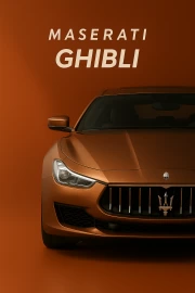 Maserati Ghibli: Elegance and Speed on Your Wall