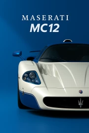 Maserati MC12: Dynamics and Style in Wall Art