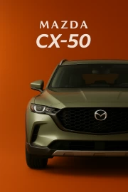 Mazda CX-50: Dynamics and Style in Your Interior