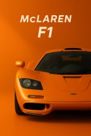 The Legendary McLaren F1: Speed and Style on Your Wall