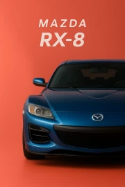 Dynamics and Perfection: Mazda RX-8 on Your Wall