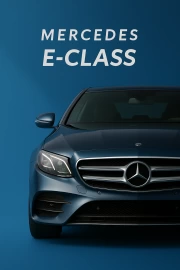Elegance and Style: Mercedes E-Class in the Interior