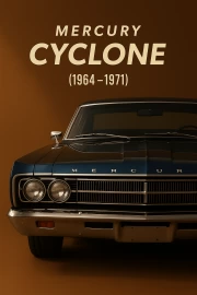 Vintage Rumble: Mercury Cyclone GT