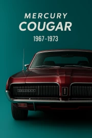 Retro Elegance: Mercury Cougar 1967-1973