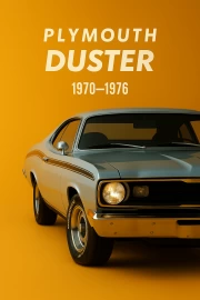 Elegant Retro Charm: 1970 Plymouth Duster