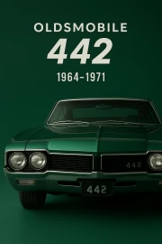 The Legendary Oldsmobile 442: Retro Charm in Graphics