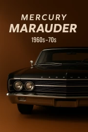 Mercury Marauder 1960s-70s: Elegance and Power of a Retro Car
