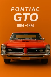 Pontiac GTO: Legend on the Wall - Classic Automotive Style