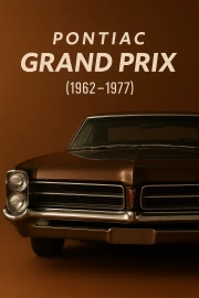 Pontiac Grand Prix: Vintage Elegance on the Wall