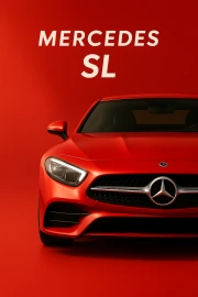 Dynamics and Style: Striking Mercedes SL-Class for Wall Decor