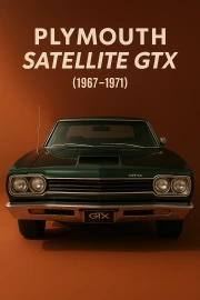 Plymouth Satellite GTX: Classic American Power