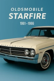 Retro Elegance: Oldsmobile Starfire