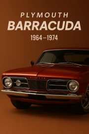 Plymouth Barracuda: The Legend 1964-1974