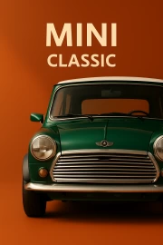 MINI Classic: Icon of Speed and Retro Charm