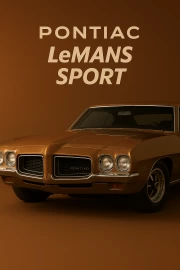 Pontiac LeMans Sport: Living Nostalgia of the 1960s-1970s