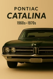 Vintage Charm: Pontiac Catalina 1960s-1970s