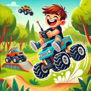 Little Off-Road Racer: World of Fun and Adventure
