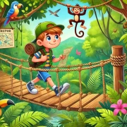 Jungle and the Happy Traveler: Adventures for the Children's Room