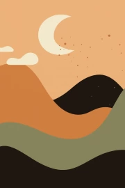 Moonlit Shimmers and Shimmering Sands: Boho Magic for Coziness