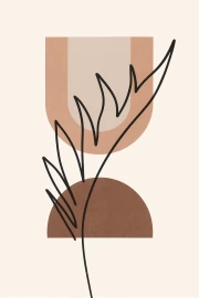 Harmony of Soft Lines: Boho Style for Interior