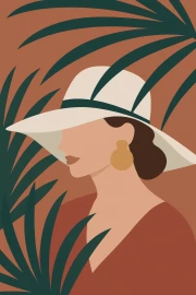 Mysterious Boho Lines: Warmth and Comfort