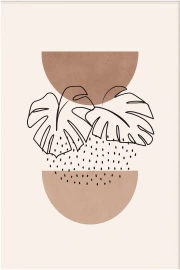 Lines of Nature: Boho Harmony