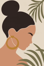 Bohemian Silhouette: Natural Lightness in the Interior