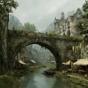 Medieval Stone Bridge: An Architectural Marvel