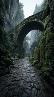 Fairytale Bridge: An Architectural Adventure