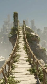 Architectural Bridge: Connecting City and Nature