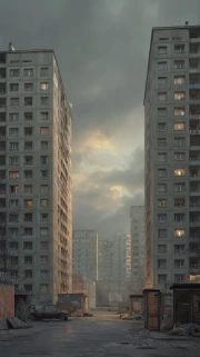 Mystical City: Architectural Masterpieces and Time