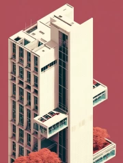 Modern Geometry: Architectural Lines and Forms