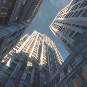 Harmony of High-Rises: Architectural Towers of the City