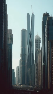 Architectural Splendor of the City Heights