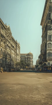 Architectural Splendor of the Streets: Living Buildings