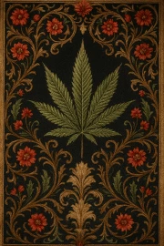 Floral Harmony Cannabis: Natural Charm