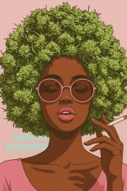 Ironic Silhouette: The Mystery of Cannabis in the Interior