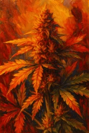 Fire Energy Cannabis: Living Structure